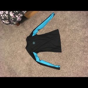 Burnside rash guard!